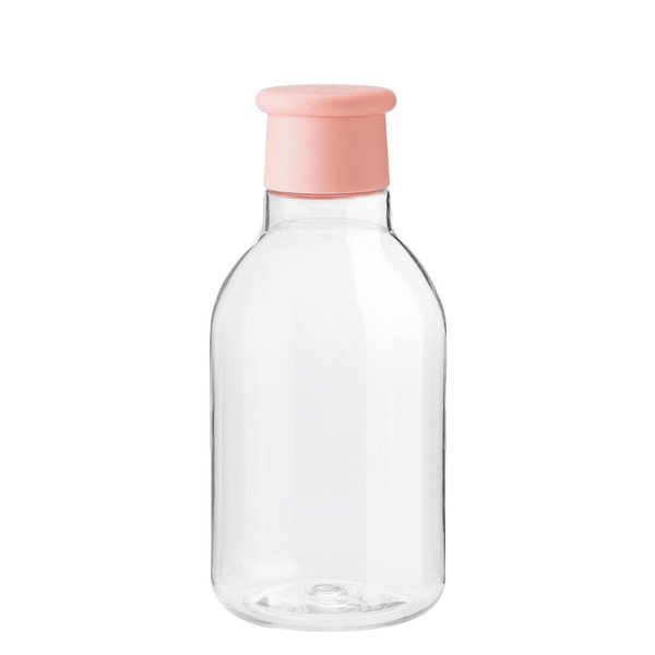 Łososiowa plastikowa butelka 500 ml Drink-It – RIG-TIG