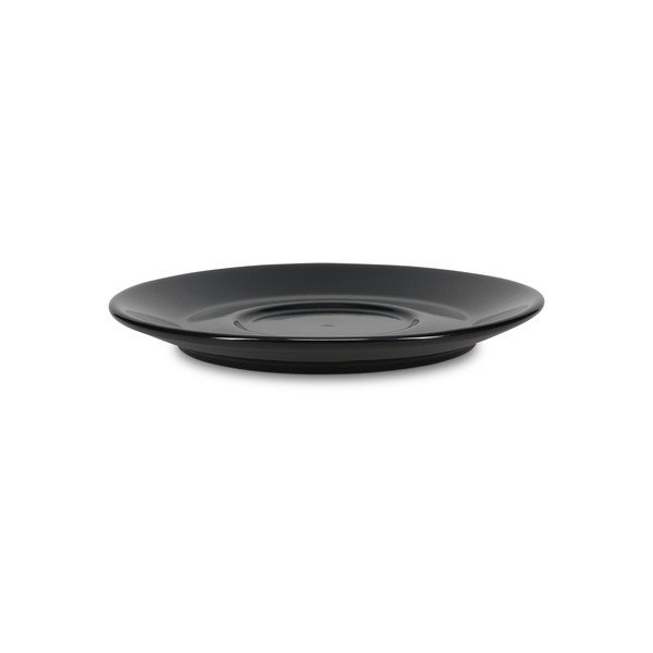 Czarny porcelanowy spodek ø 16,5 cm Barista – BonBistro-image-3