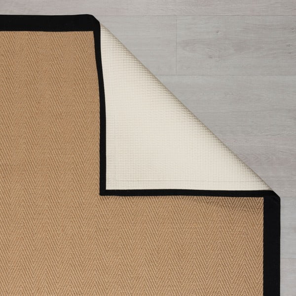 Naturalny chodnik z juty 60x600 cm Kira – Flair Rugs-image-3