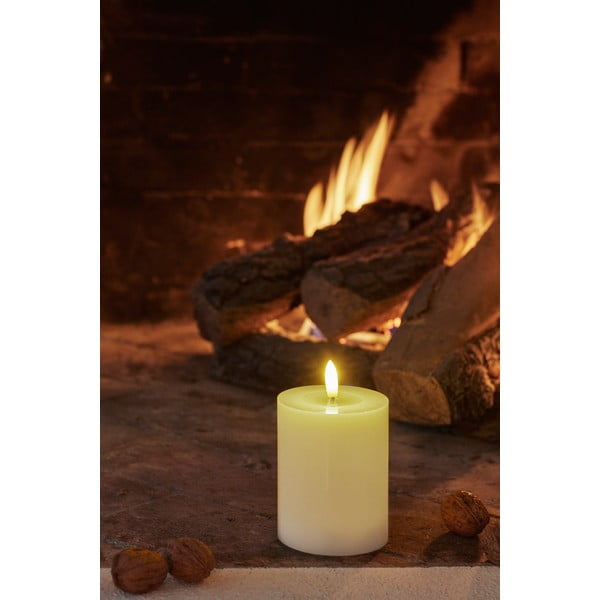Świeczka LED na baterie (wysokość 10 cm) Sille – Sirius-image-1