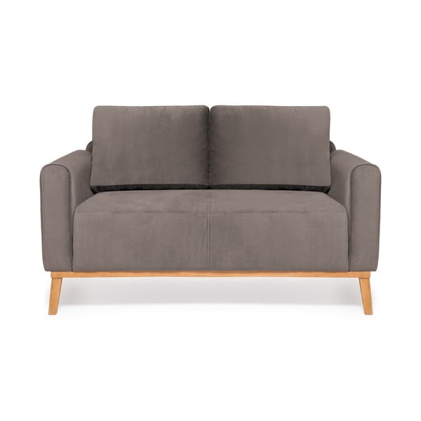 Szara sofa Vivonita Milton Trend, 156 cm