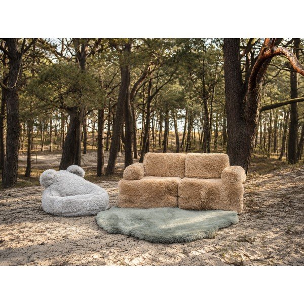 Szałwiowy fotel dziecięcy Mammoth – Meowbaby-image-1