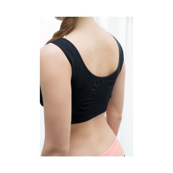 Zestaw sportowych biustonoszy InnovaGoods AirFlow Technology Fit, rozm. M-image-1