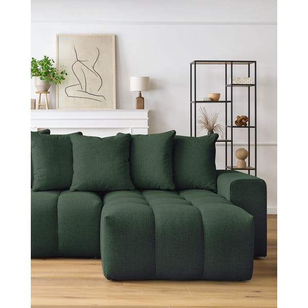 Zielony narożnik (prawostronny) Mont-Blanc – Bobochic Paris-image-1