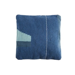 Poduszka zewnętrzna z tworzywa z recyklingu Green Decore Ensign, 45x45 cm
