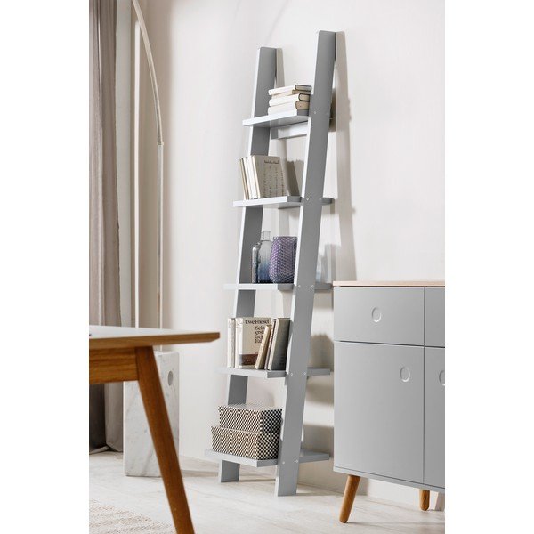 Szara półka Tenzo Strada, 188x45 cm-image-3