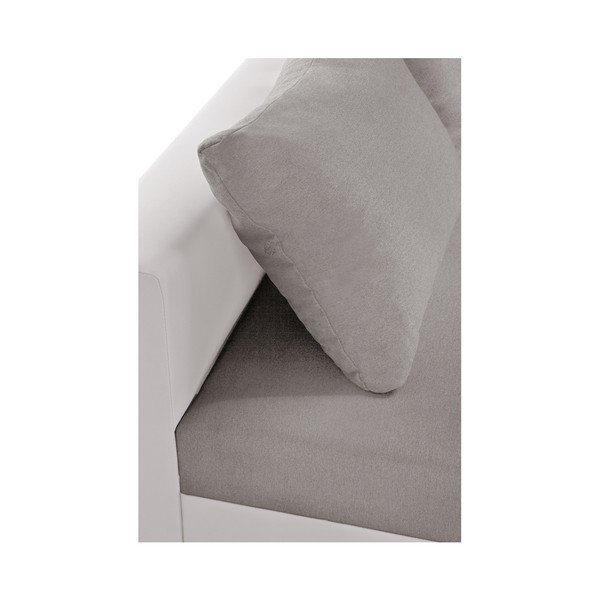 Beżowy narożnik lewostronny z dodatkowym modułem INTERIEUR DE FAMILLE PARIS Aventure-image-3