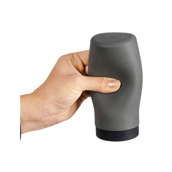 Szary dozownik płynu do naczyń Wenko Squeeze, 250 ml-image-1