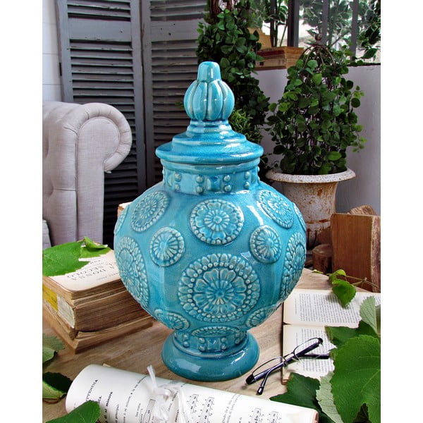 Dekoracja Oriental Turquoise