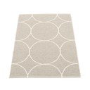 Kremowy dywan odpowiedni na zewnątrz 70x100 cm Boo Linen – Pappelina