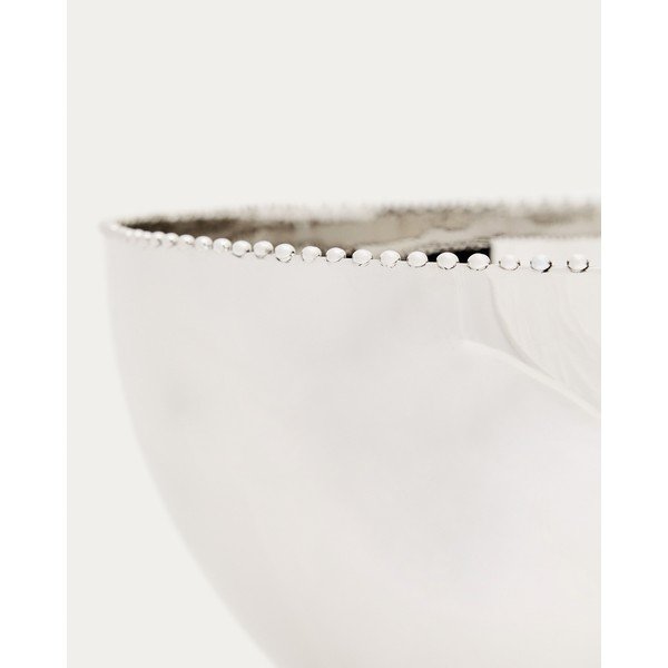 Misa ze stali nierdzewnej w kolorze srebra ø 25,5 cm Nirela – Kave Home-image-4