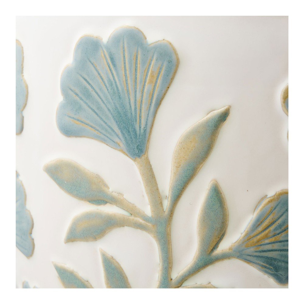 Ceramiczna ręcznie wykonana osłonka na doniczkę na zioła ø 22,5 cm – House Nordic (zdjęcie 6)