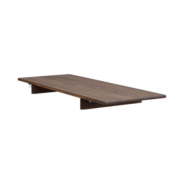 Dodatkowy blat do stołu z litego drewna dębowego 120x45 cm Tyler – Rowico