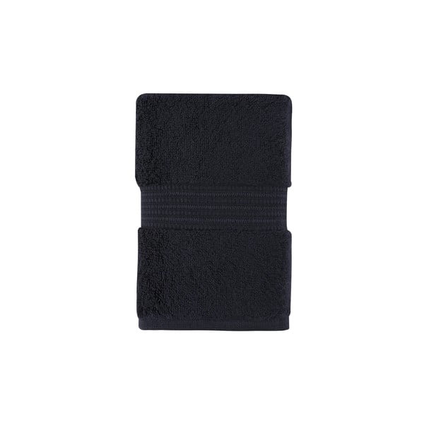 Ciemnoniebieski bawełniany ręcznik 30x50 cm Chicago – Foutastic-image-4