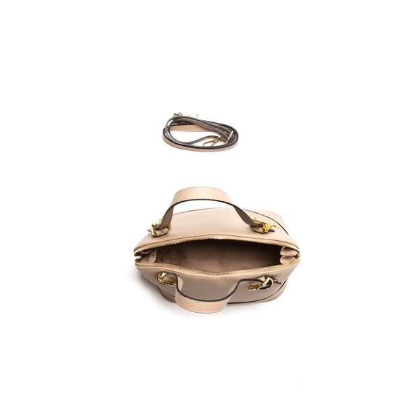 Torebka skórzana Buckle Fango-image-3