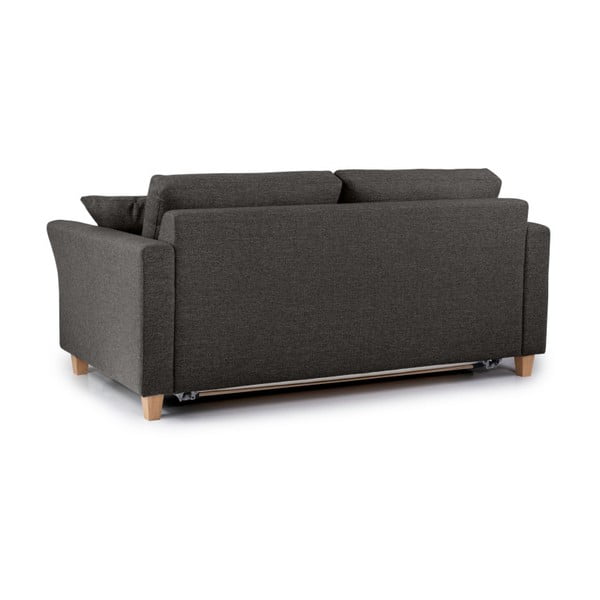 Antracytowa rozkładana sofa Scandic Sonia-image-3