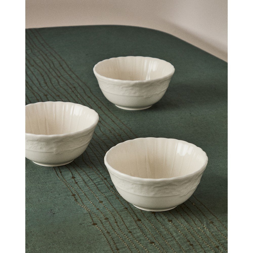 Beżowa ceramiczna miska Varla – Kave Home (zdjęcie 4)