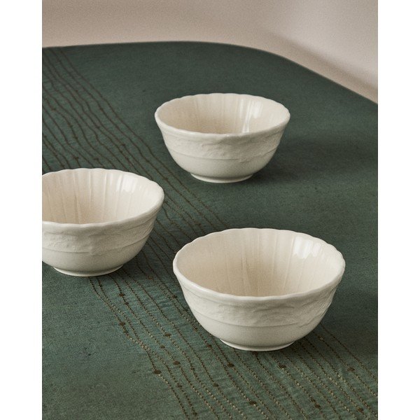 Beżowa ceramiczna miska Varla – Kave Home-image-1