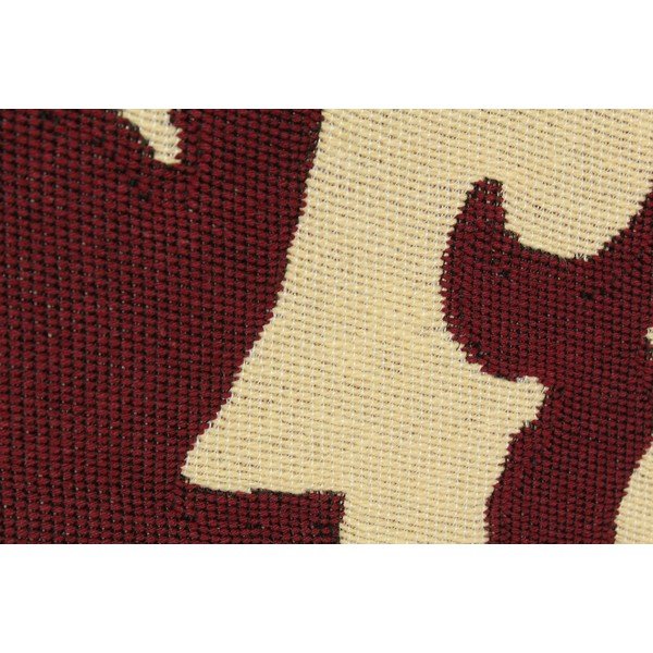 Czerwony dywan Ya Rugs Agac Claret. 60x90 cm-image-1