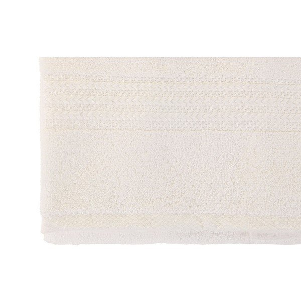 Komplet 2 białych bawełnianych ręczników Cift White-image-2