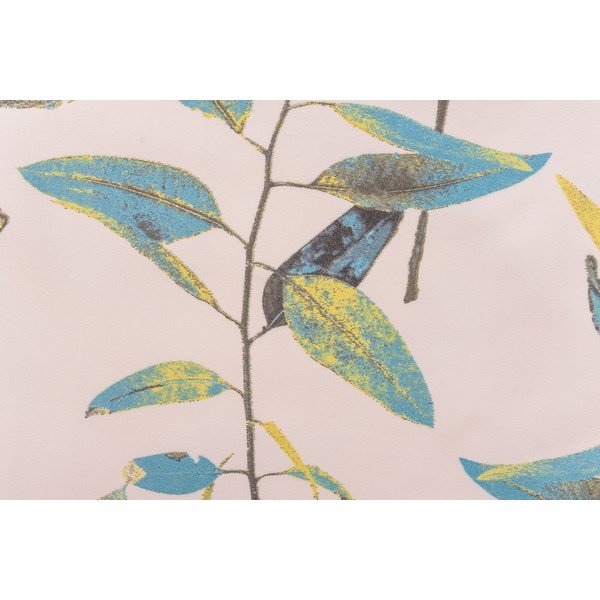 Zielona/kremowa zasłona na haczyki 210x260 cm Maui – Mendola Fabrics-image-4