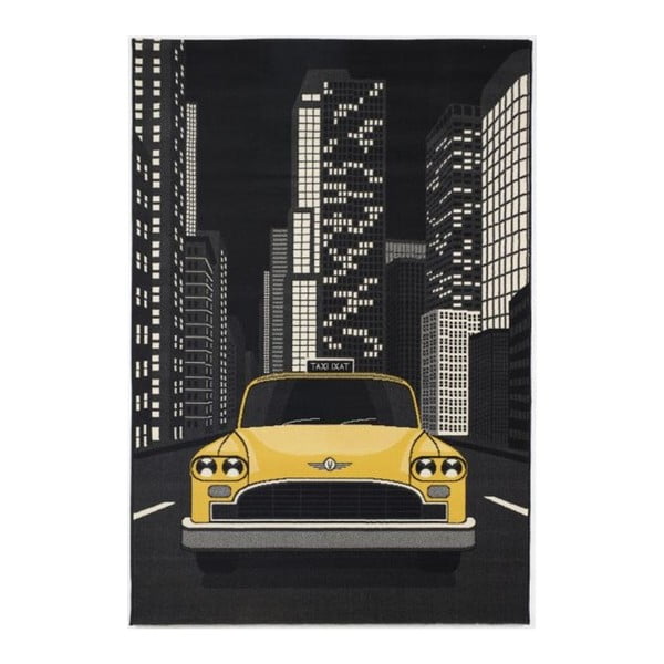 Szary dywan Calista Rugs Salzburg Taxi, 80x150 cm