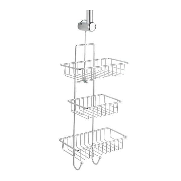 Trzypoziomowy koszyk ścienny Wenko Caddy-image-1