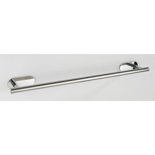 Ścienny uchwyt na ręczniki ze stali nierdzewnej Wenko Orea Rail Turbo-Loc®-image-1