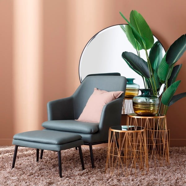 Lustro ścienne ø 100 cm Ronda – Ixia-image-1