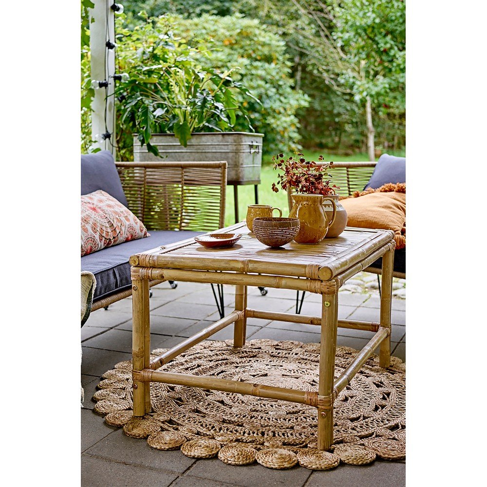 Bambusowy stolik ogrodowy 60x90 cm Sole – Bloomingville (zdjęcie 9)