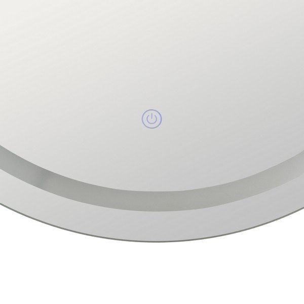 Lustro ścienne z oświetleniem 60x60 cm – Ixia-image-4