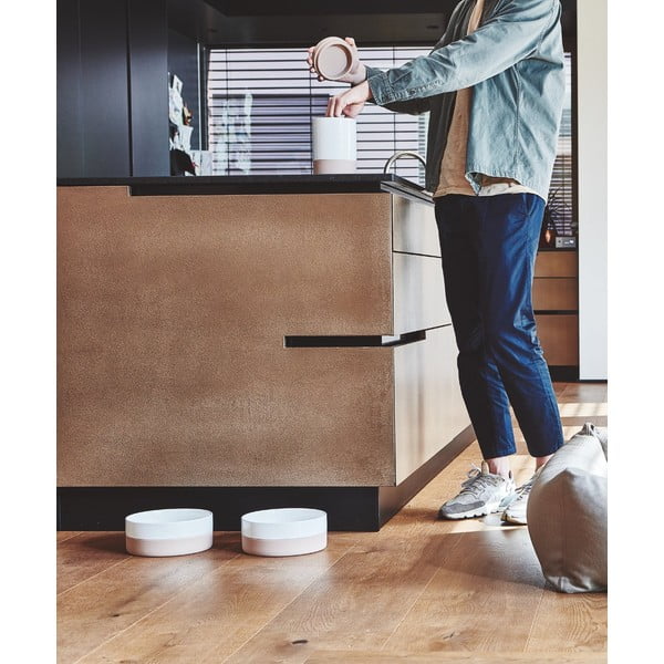 Pojemnik na przysmaki Coppa Greige – MiaCara-image-3