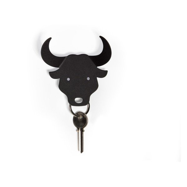 Czarny
  wieszak na klucze  Qualy Bull Key
  Holder-image-1