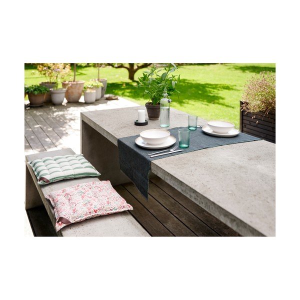 Poduszka na krzesło 40x40 cm Statement Stripe – Södahl-image-1