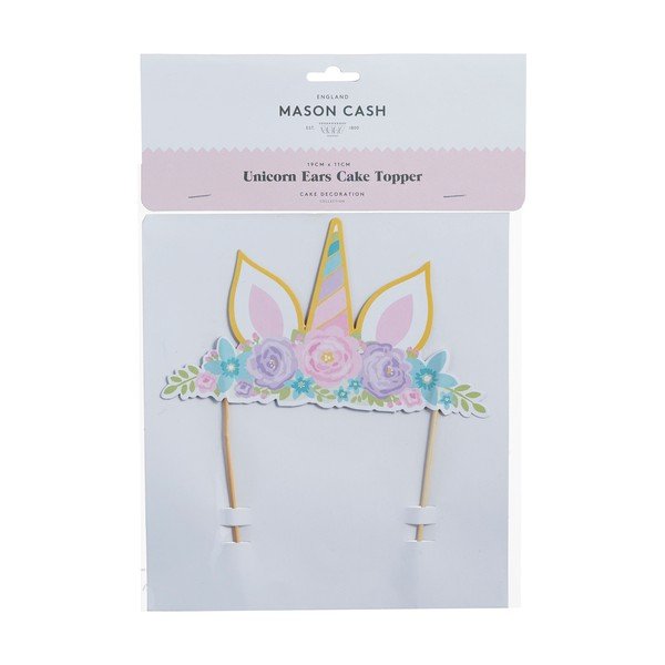 Dekoracja na tort Mason Cash Unicorn-image-1