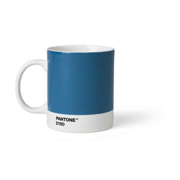 Jasnoniebieski porcelanowy kubek 375 ml Blue 2150 – Pantone