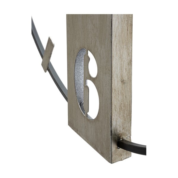 Zegar ścienny ø 61 cm Silvery – Mauro Ferretti-image-4