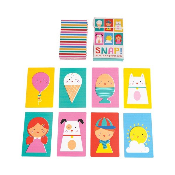 Gra karciana Children's Snap – Rex London-image-1