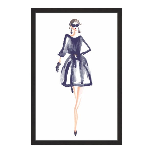 Obraz na płótnie Marmont Hill Fashion, 45x30 cm