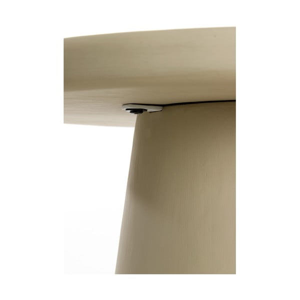 Beżowy okrągły stolik ø 60 cm Kulona – Light & Living-image-4