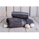 Szary bawełniany ręcznik kąpielowy 140x70 cm Darwin – My House