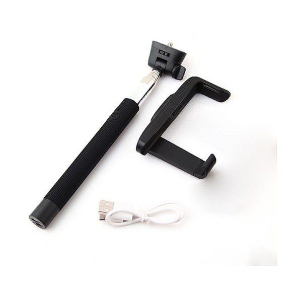 Czarny selfie stick InnovaGoods-image-3