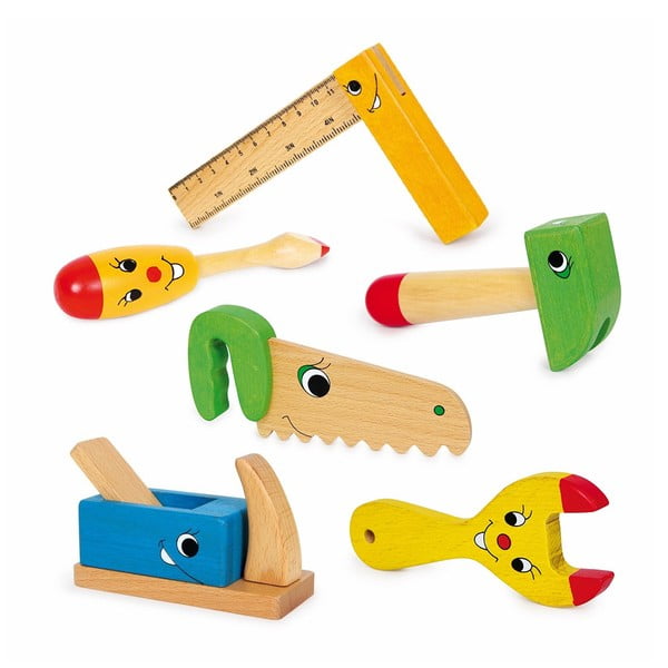 Drewniane narzędzia stolarskie dla dzieci Legler Case