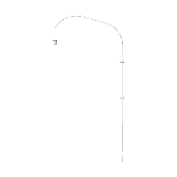 Biały metalowy stojak na lampę 123 cm Willow – UMAGE