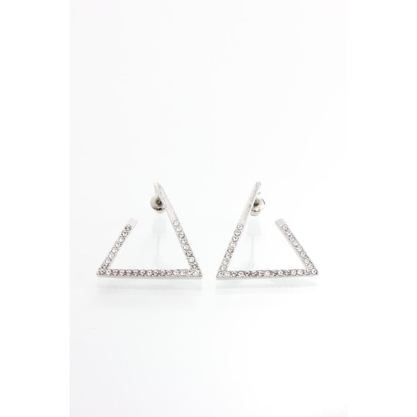 Kolczyki z kryształami Swarovski Elements Laura Bruni Triangle