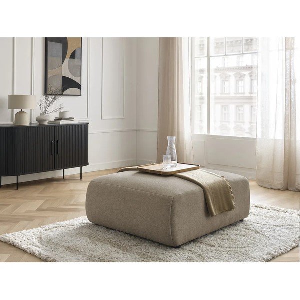 Szarobrązowy podnóżek modułowy Jana – Bobochic Paris-image-3