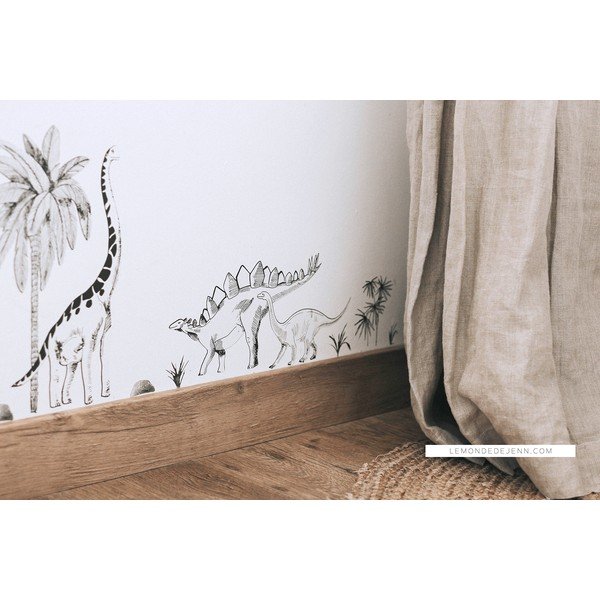 Naklejki dziecięce 30x42 cm Dinosaurs & Plants – Lilipinso-image-2