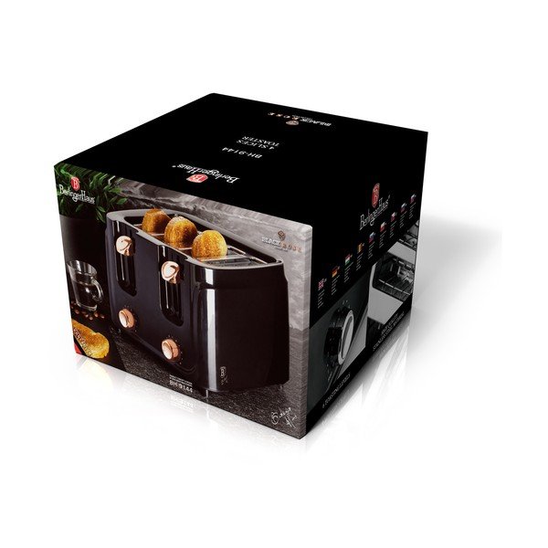 Czarny toster Black Rose Collection – BerlingerHaus-image-4