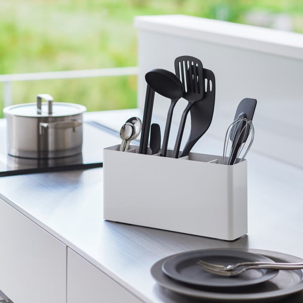 Metalowy stojak na przybory kuchenne Tower – YAMAZAKI-image-1