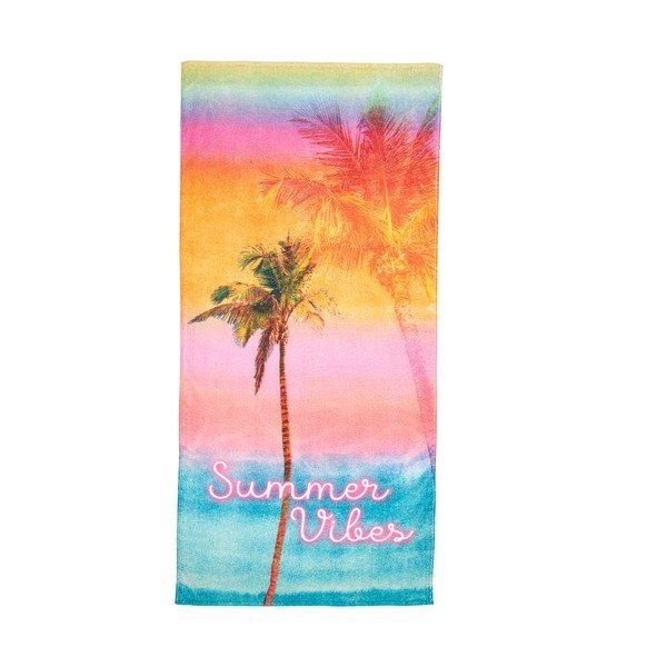 Bawełniany ręcznik plażowy frotte 76x160 cm Summer Vibes – Sassy B